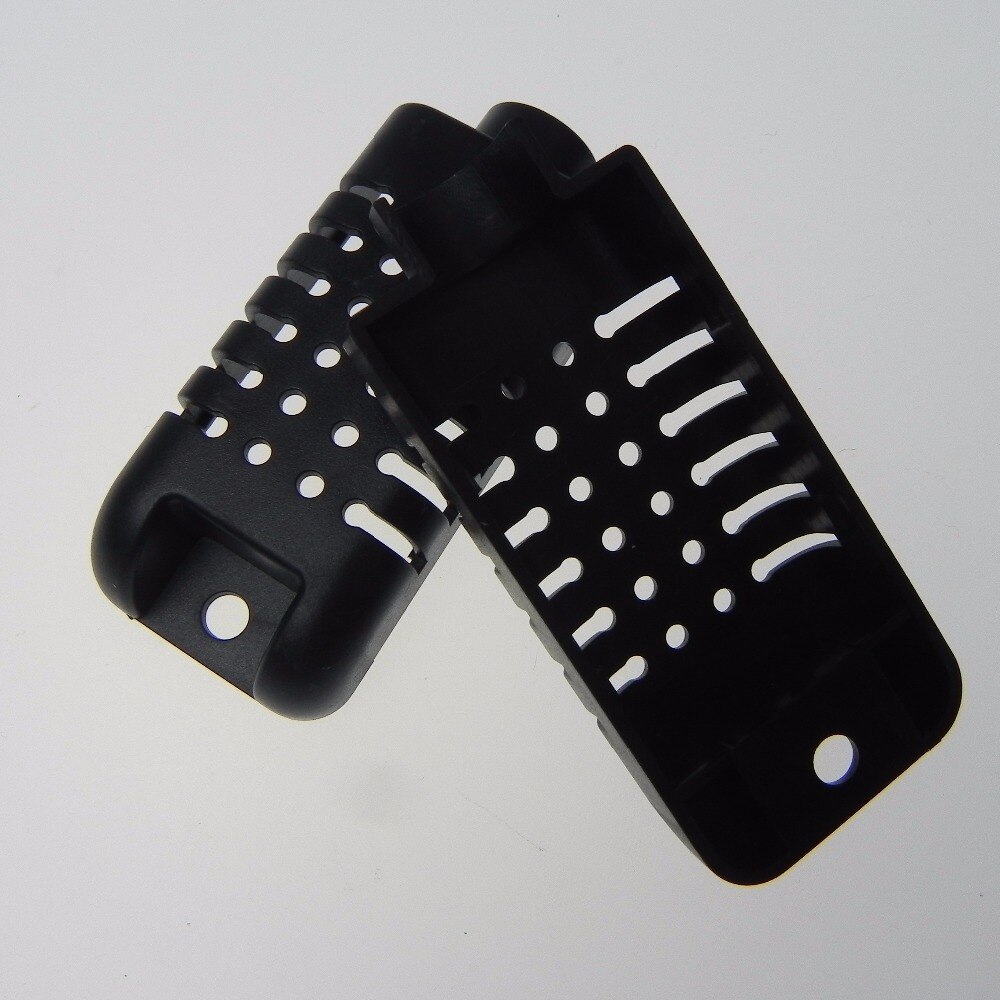 60*30*17mm 2.36*1.18*0.67inch Plastic casing Temperature and humidity sensor housing plastic project black boxes / enclosure