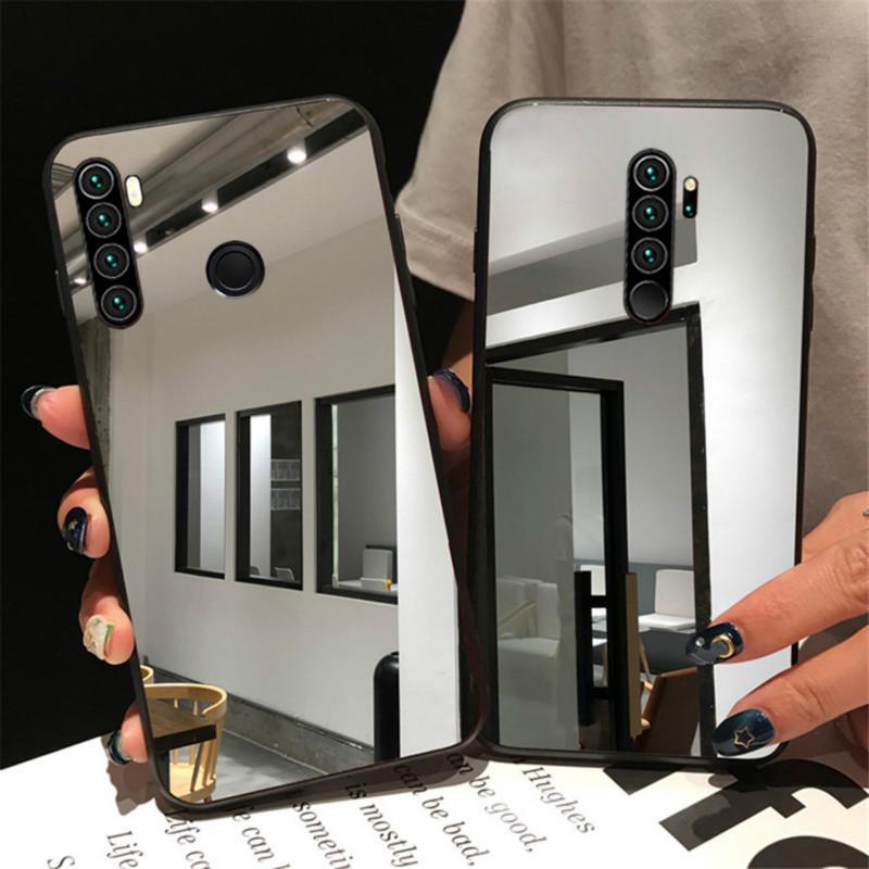 Luxury Acrylic Mirror Case for for Xiomi Redmi 8 8A 7 7A Note 8T 8 Pro Girly Makeup Cover for Xiaomi Redmi Note 8 7 Pro