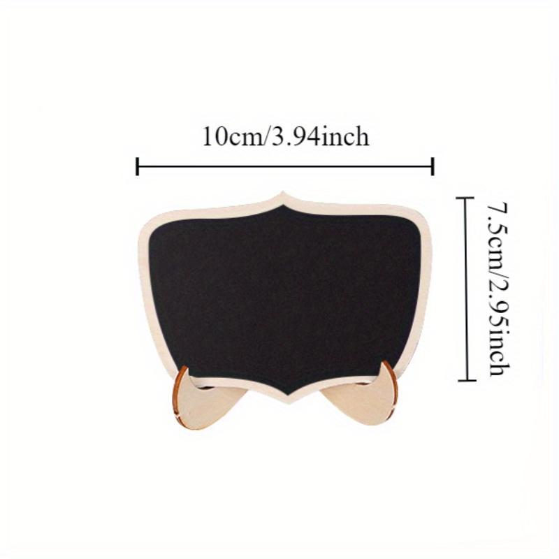 Message board, wooden decorative blackboard, wedding banquet, board signs, message board, multifunctional decoration: Golden