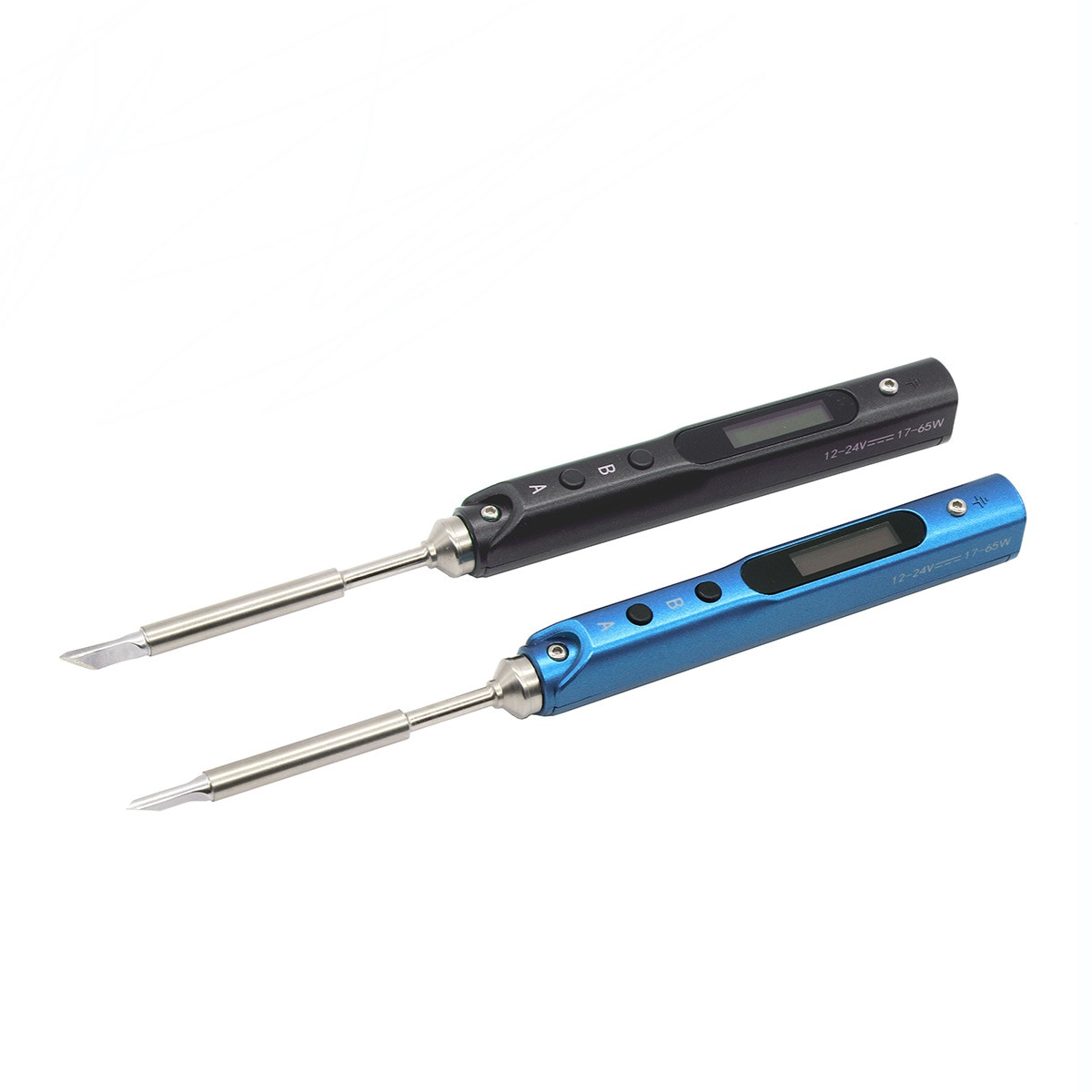 SQ001MINI Portable Digital Display Electric Soldering Iron Replace TS100 Soldering Iron Tip Without Power Supply Welding Tools