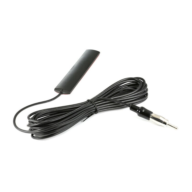 Patch universel pour antenne de réception FM AM de l&#39;autoradio, pâte de montage pour le pare-brise intérieur de la voiture, amplificateur de Signal d&#39;antenne