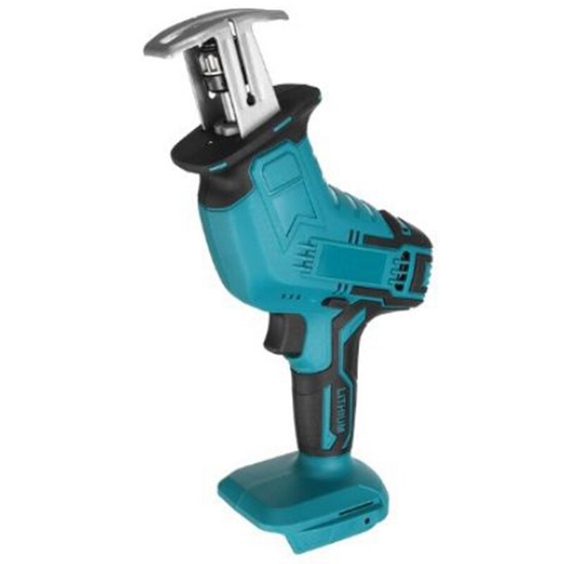 Cordless Reciprocating Saw Portable Replacement Electric Saw Metal Wood Cutting Machine Tool for Makita 18V Battery: Default Title