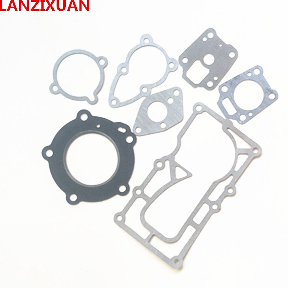 Outboard Engine Complete Power Head Seal Gasket Kit for Tohatsu Nissan 4HP 5HP Boat Motor