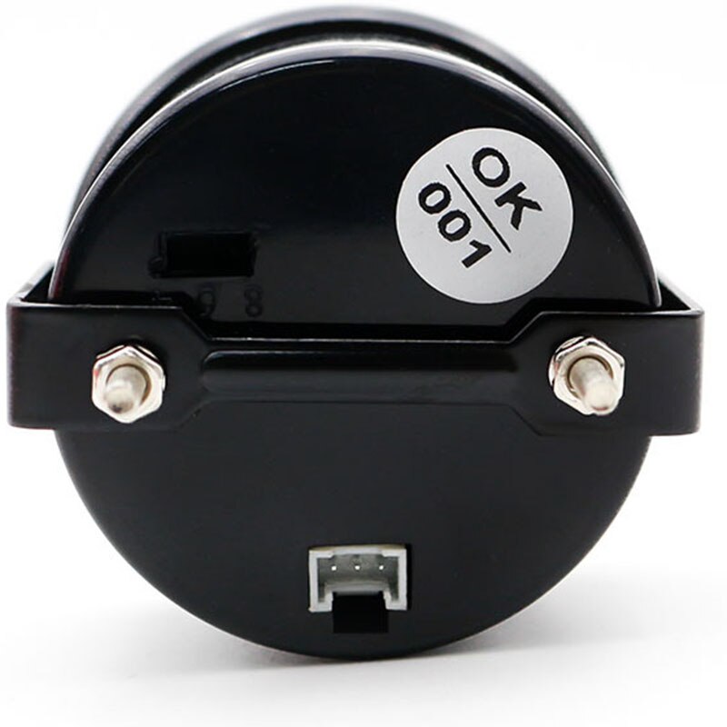 Car Turbo Boost Gauge 7 Color Led Mechanical Turbo Boost Psi Pressure Vacuum Gauge Meter 12V