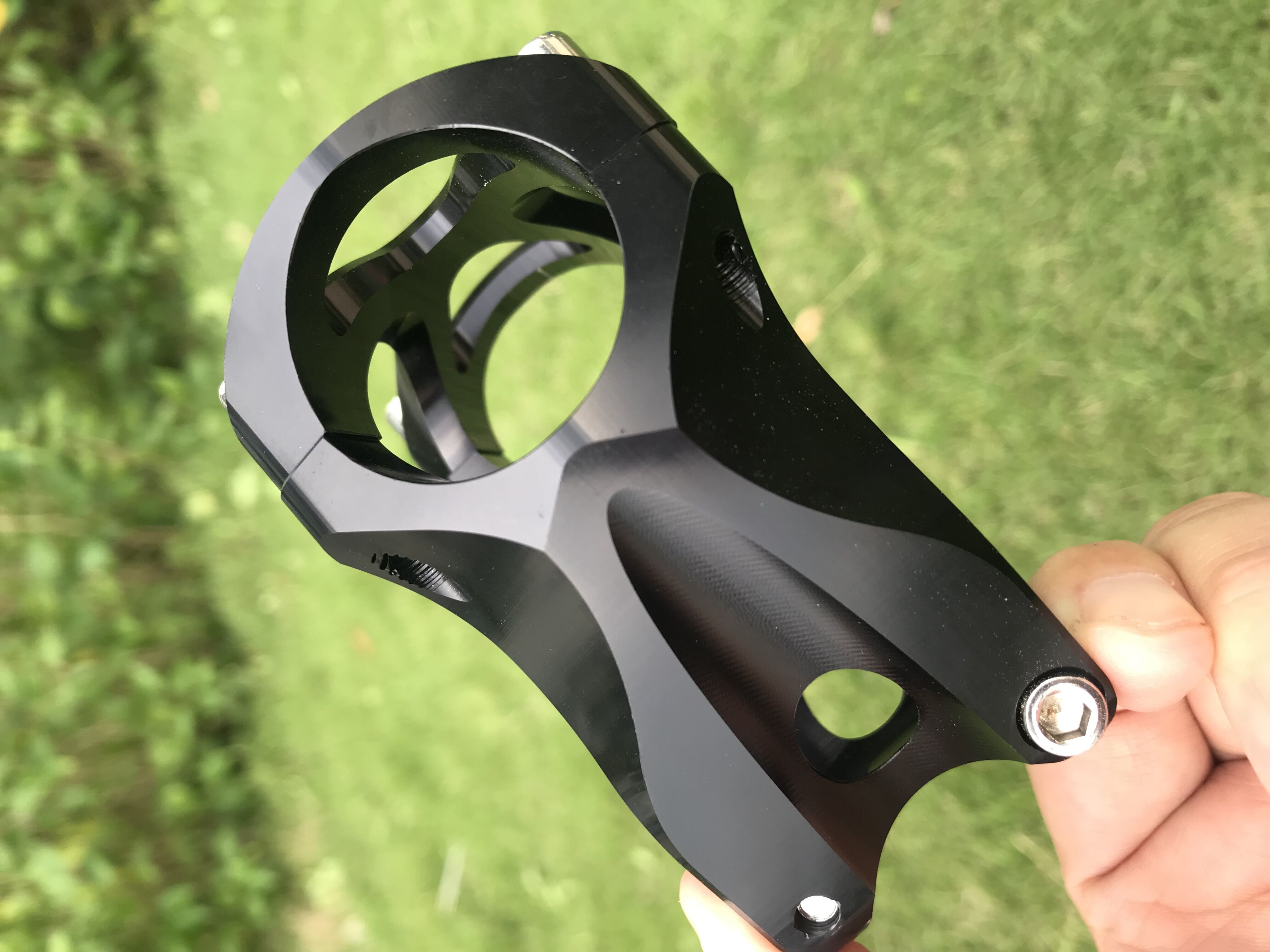 RYET – tige de vélo CNC ultralégère, 45mm, guidon de 31.8mm, 0 degré de montée, FR AM Enduro 28.6mm, pièces de vélo de montagne