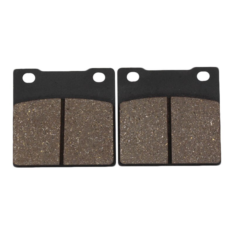 Piezas de la motocicleta de las pastillas de freno delanteras y traseras para SUZUKI GSX 750F GSX750F Katana 750, 1998, 1999, 2000, 2001, 2002, 2003, 2004, 2005, 2006: Rear