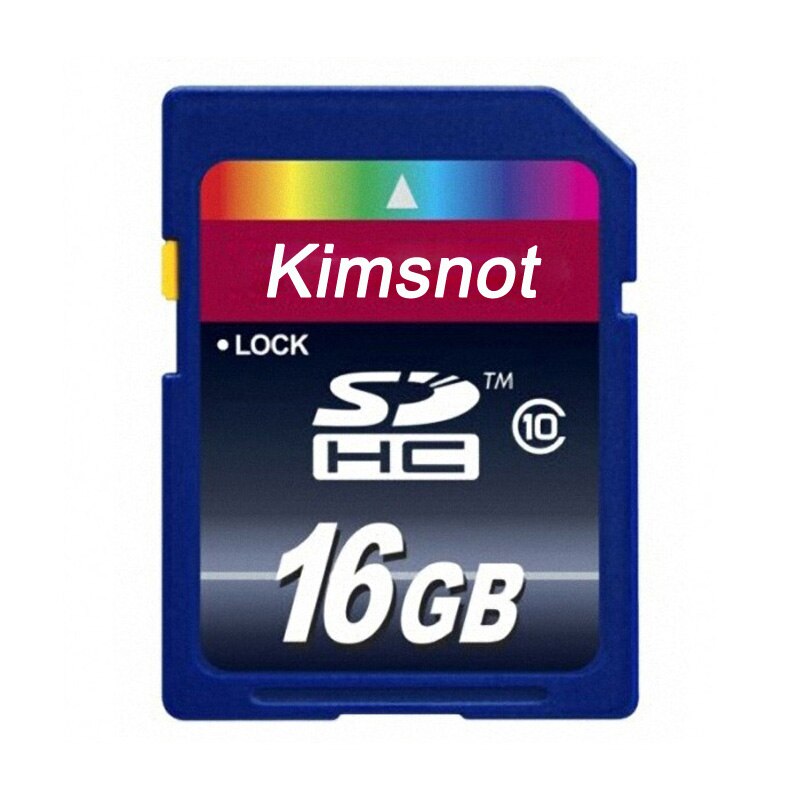 Kimsnot Sd-kaart Geheugenkaart 32GB 64GB 16GB 8GB Flash Drive SDXC SDHC Card Klasse 10 hoge Snelheid C10 Voor Digitale Camera