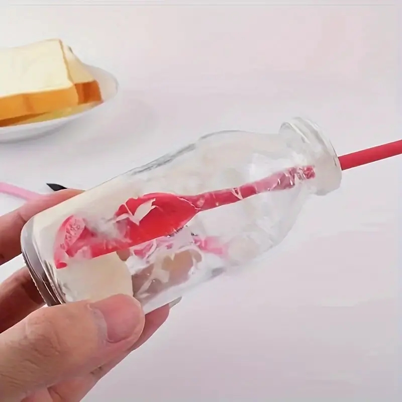 3-delige mini-siliconen spatelset - hittebestendig, meerdere maten voor pot, flessen en keuken - perfect voor koken, bakken en make-uptoepassingen