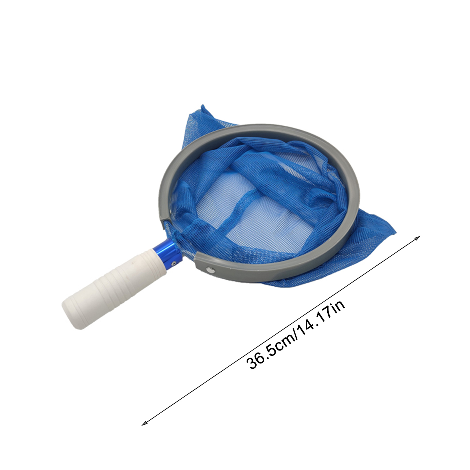 Swim Pool Leaf Rake Fine Mesh Frame Net Pool Cleaner Pool Skimmer Leaf Catcher Bag Swimming Pool Cleaner Accessories
