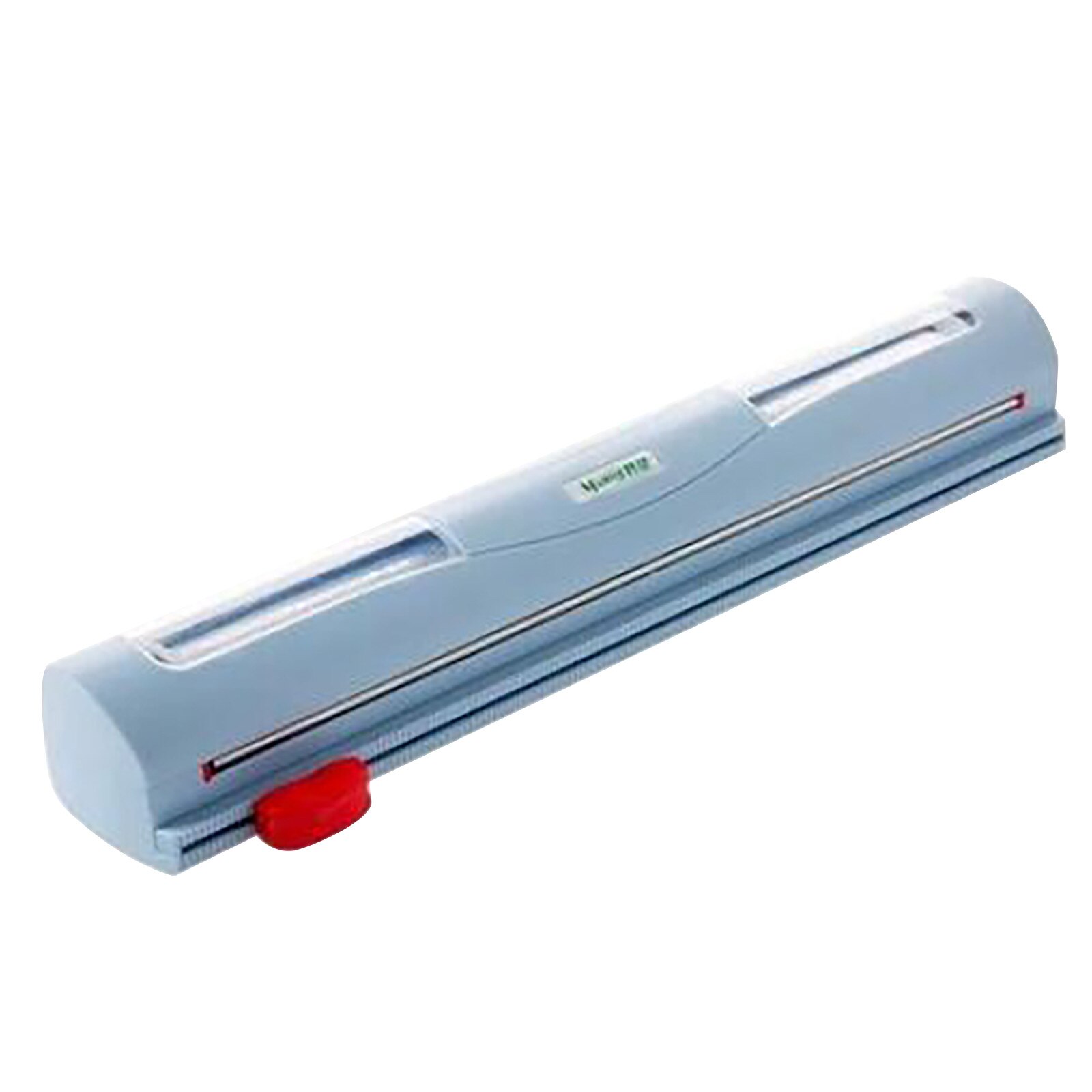 Plastic Wrap Cutter Food Wrap Dispenser Cutter Kitchen Tool Foil Cling Film Wrap Dispenser Plastic Sharp Cutter Kitchen Tool: Blau