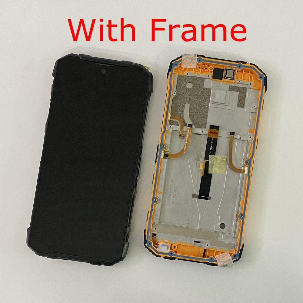 6.22 &quot;Voor Doogee S96 Pro Lcd Touch Screen Digitizer Vergadering Voor Doogee S96Pro Lcd Sensor Telefoon Reparatie Onderdelen met Frame