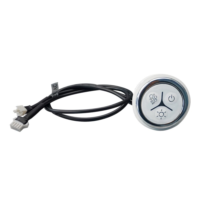 Waterproof RGB LED Colored Light Controller DC12V For tub Spa Pool