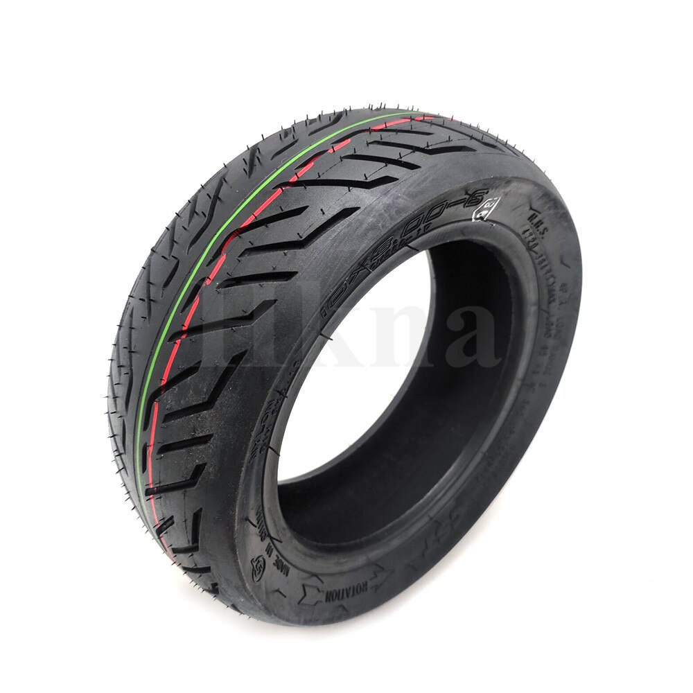 Uusin 10 x 3.00-6 tubeless rengas sähköskootterille 10 tuumaa 10 x 3.0 cst kulutusta kestävä tyhjiörengas