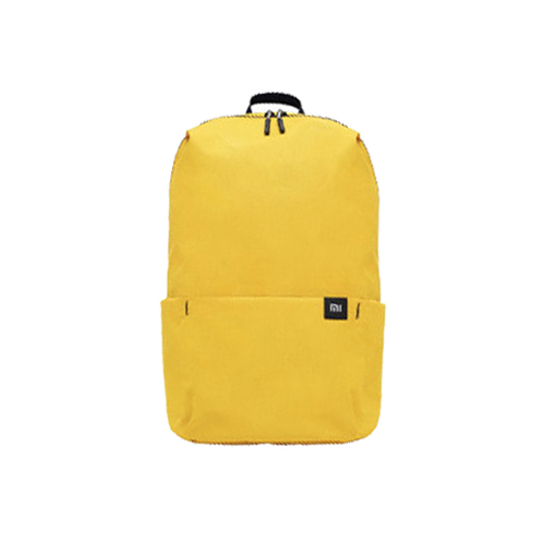 Original Xiaomi Color Small Backpack 10L Big Capacity Anti-Water Bag Mi 8 Color Lovers Couple Backpack For Student Younth Man: Yellow