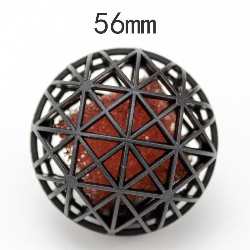 50/100Pcs 16-76mm Aquarium Bio Balls Filter Media Wet/Dry Koi Fish Tank Pond Air Pump Canister Cleaner: 56mm-10pcs
