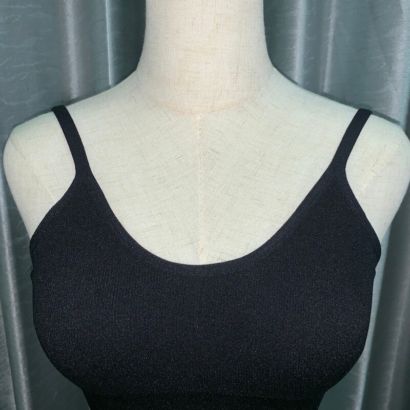 latin dance wear top dress basic practice wear U back top wear with detachable bra dance sport wear basic black