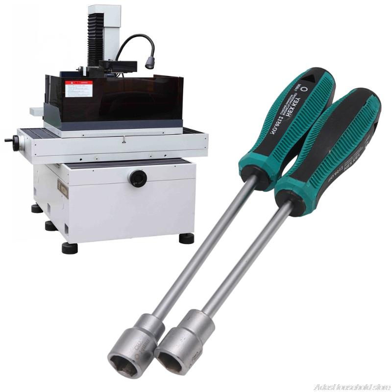 4/5/6/7/8/9/10/11/12/13/14 mm Metal Socket Driver Wrench Screwdriver Hex Nut Key Nutdriver Hand Tool no12 21