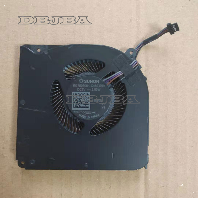 Cooling Fan For MECHREVO X8Ti Plus EG75070S1-C460-S99 DC5V 2.50W CPU Cooling Fan