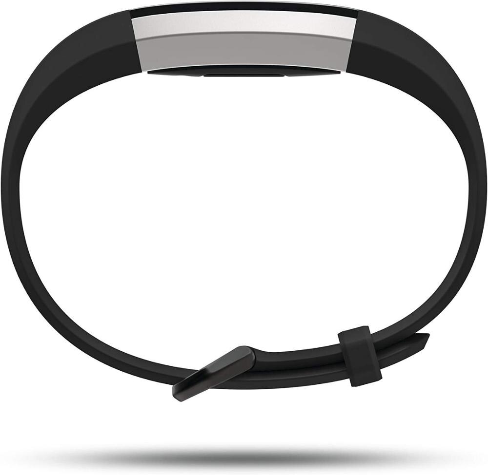 Mjukt silikon säkert justerbart band för fitbit alta hr band armband armband armband klocka utbyte tillbehör
