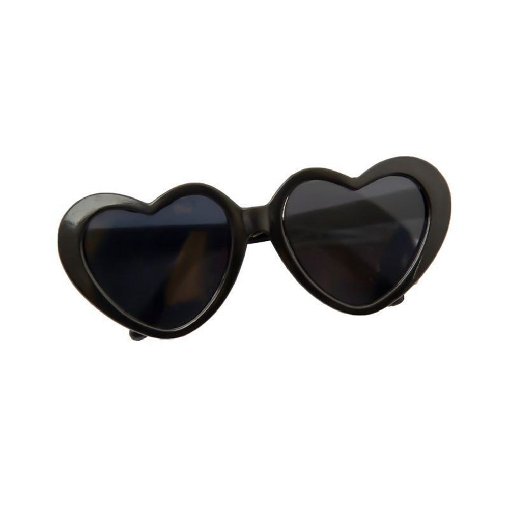 Kunststoff Haustier Accessoires Haustier Brille für kleine Katze Haustier Produkte Katze Auge-tragen Haustiere Party Dekor Katze Brille Katze Sonnenbrille: Gelb