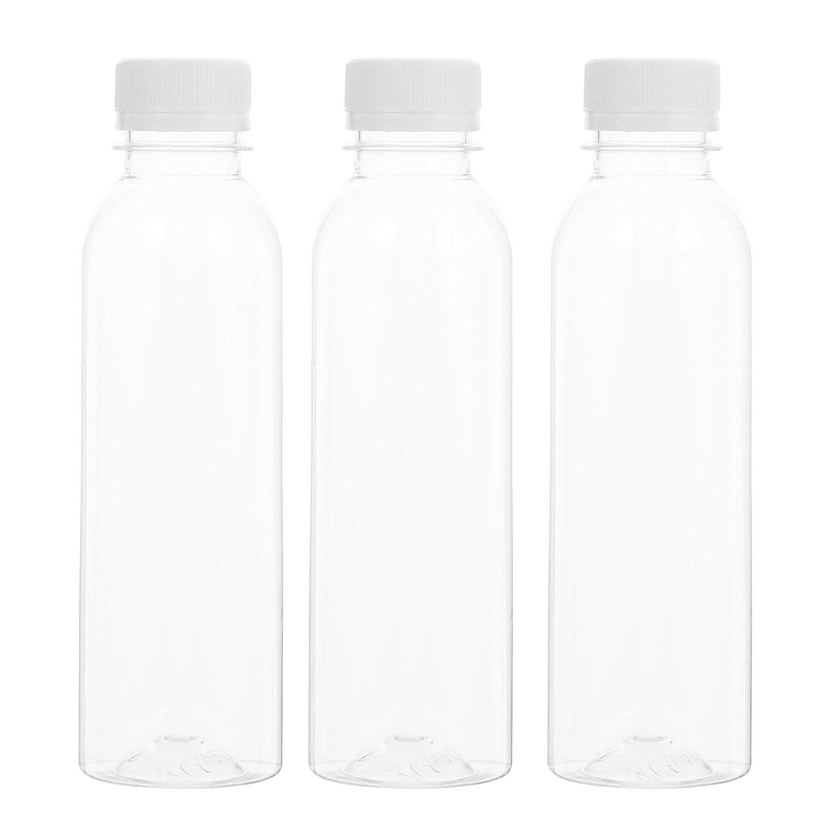 20 stk 250ml gennemsigtig juice flaske plastflasker drikkeflasker: Default Title