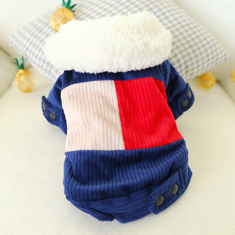 PETCIRCLE Huisdier Kleding Hond Kleren Teddy Bichon Hond Pommeren Herfst en Winter Dikker Warme Kleding
