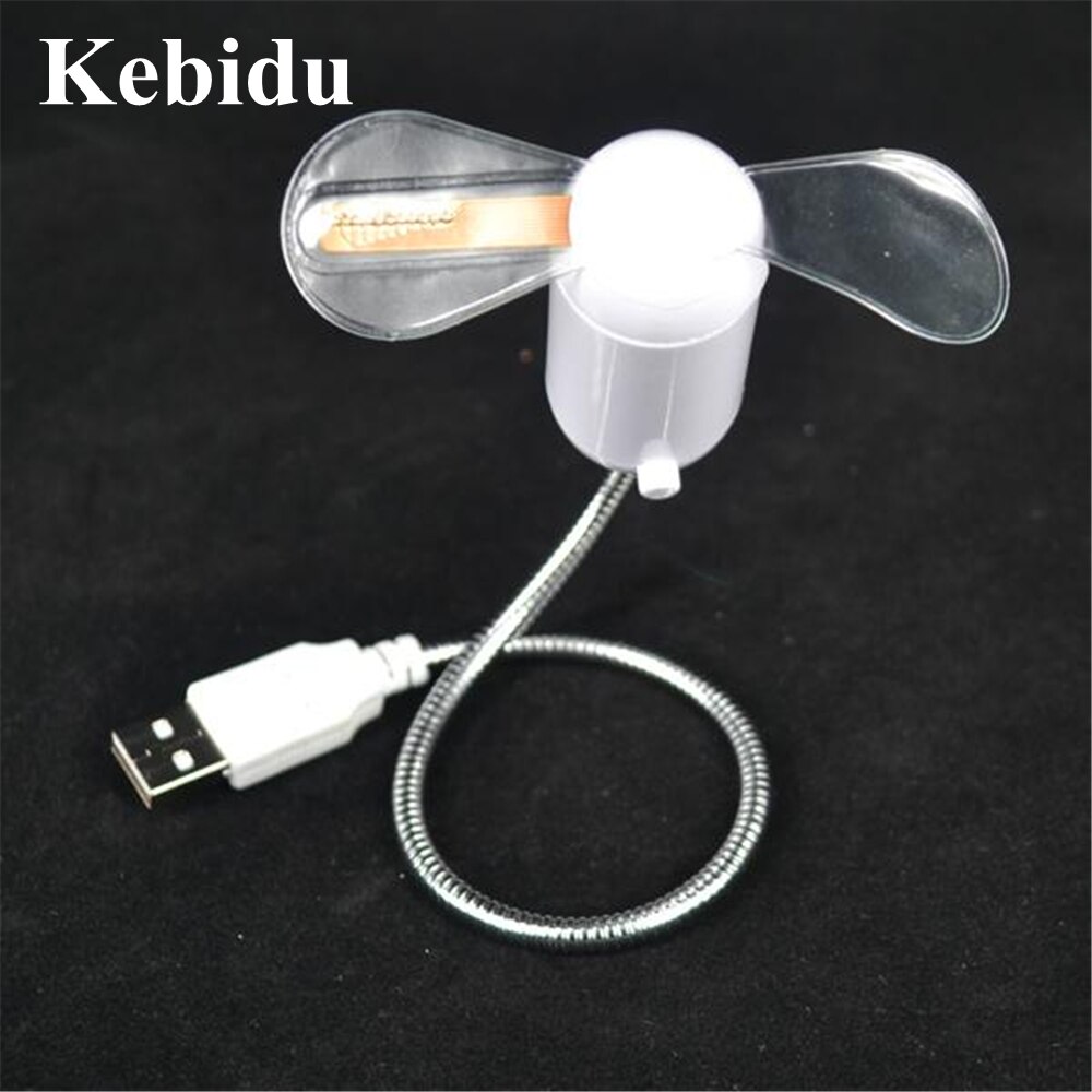 Kebidu Diy Gadget Flexibele Mini Usb Led Light Fan Programmeerbare Led Cooler Fan Programmering Tekens Woorden Berichten Tekst