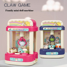 Kinderen Klauw Machine Pop Machine Voor Kinderen Klauw Met Muziek En Verlichting Arcade Game Met Pop Speelgoed # C