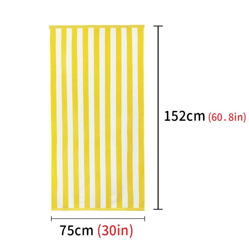 Toalha de banho jacquard colorida de algodão puro, toalha de banho azul e branca grossa de algodão toalha de praia