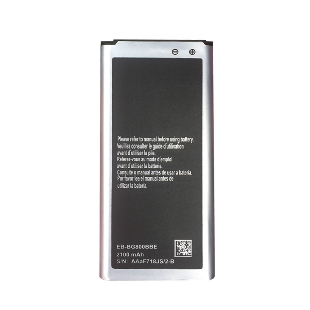 S5 Mini 2100Mah EB-BG800BBE Batterij Voor Samsung Galaxy S5 Mini Batterij G870 SM-G800F SM-G800H Telefoon Batterij