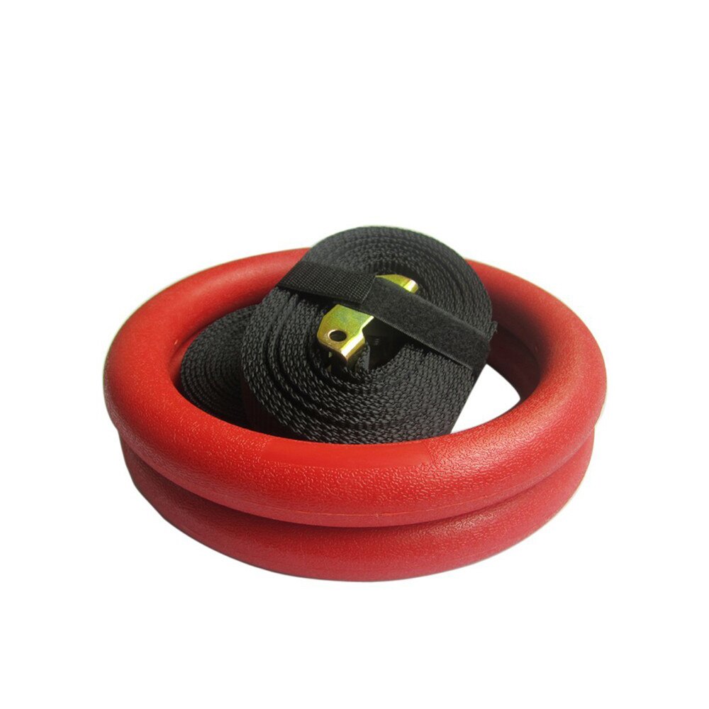 ABS Gymnastic Rings Exercise Rings Fitness Crossfit Home Gym Muscle Training Fitness Equipment