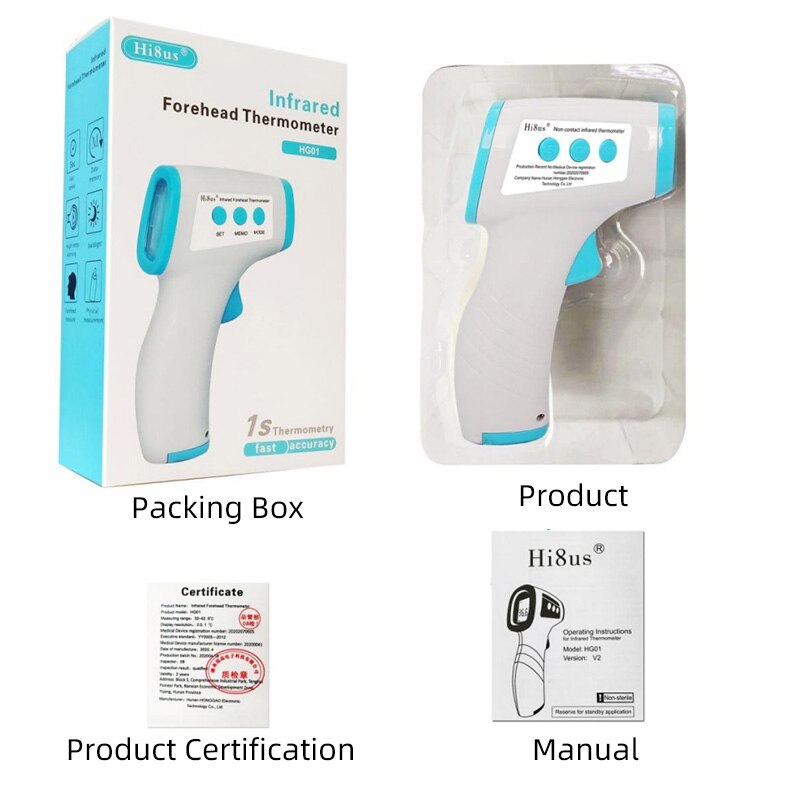 Digital termometro digital adulto infrared body termometr termometro digital lcd ear thermometer non contact infrared thermomete