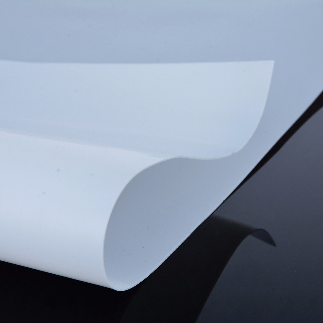 1pcs white ptfe film, high strength and high temperature resistance 0.1x500x1000mm, used for compression molding extrusion proc