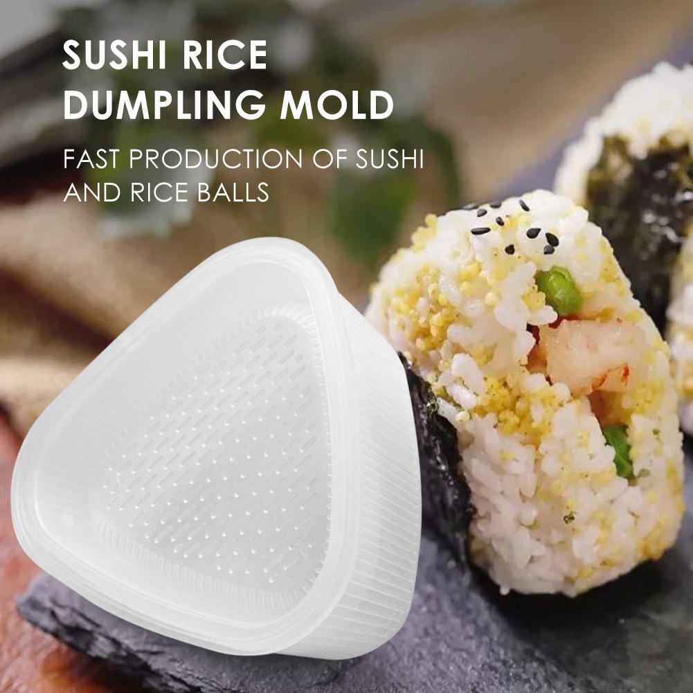Tragbare Sushi Hersteller Japanischen Sushi Lebensmittel Bento Presse DIY Reis Dreieck bilden Sushi, Der Maschine Küche Werkzeug