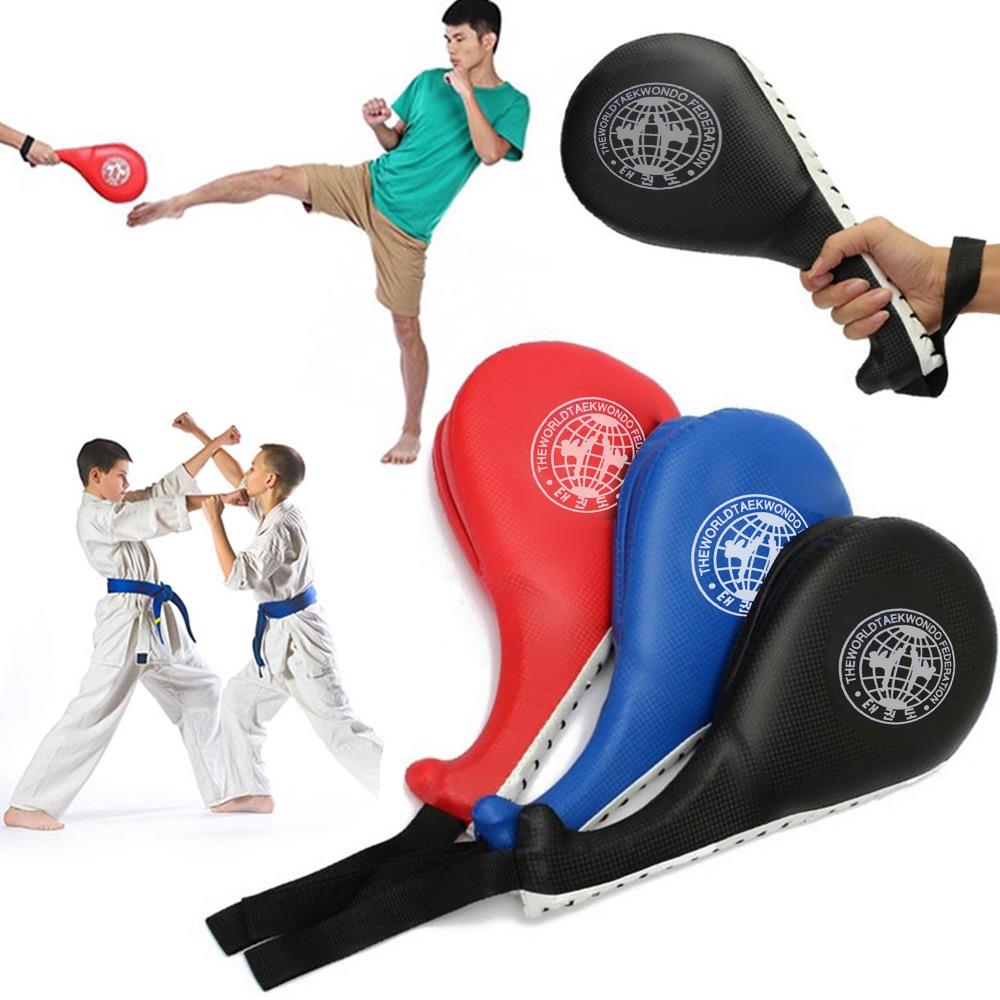 Taekwondo Hand Racket Kick Kick Pads Kick Doel Pad Taekwondo Training Pad Taekwondo Doelen Karate Ponsen Paddle