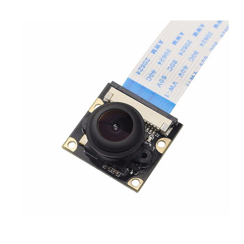 Raspberry Pi 4 Camera Night Version with 130 Degree Wide Angle 5M Pixel 1080P Camera Module Also Support Raspberry Pi 3