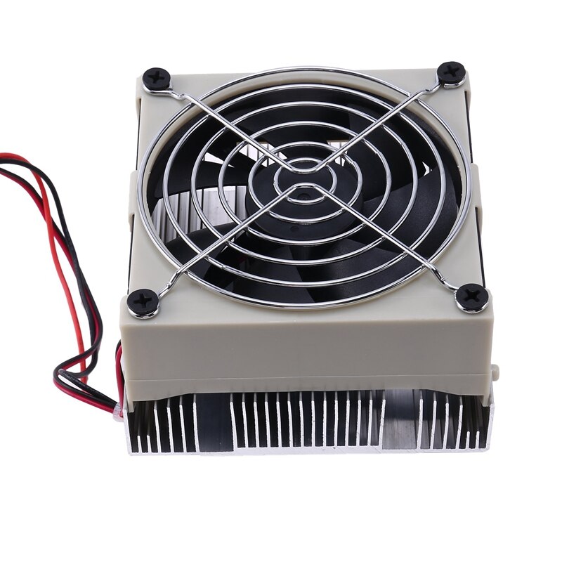 Sistema de refrigeración termoeléctrico DIY, Kit de sistema de refrigeración Semiconductor, disipador térmico Peltier, enfriador para agua de 10L