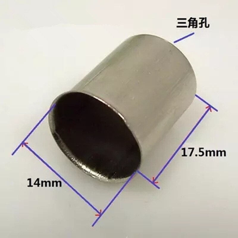 6 Stuks Stalen Cap Vervanging Magnetron Gat Magnetron Magnetron Onderdelen Magnetron Cap