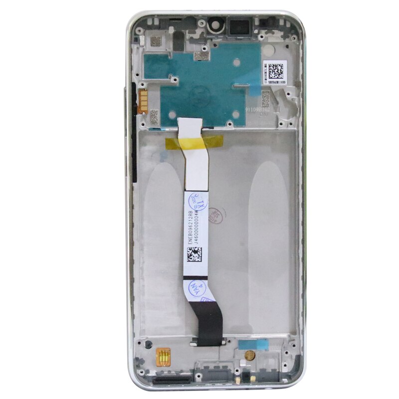 Pantalla IPS Original de 6,22 pulgadas con marco para Xiaomi Redmi 8A, montaje de digitalizador con pantalla táctil LCD para Xiaomi Redmi 8, piezas de reparación