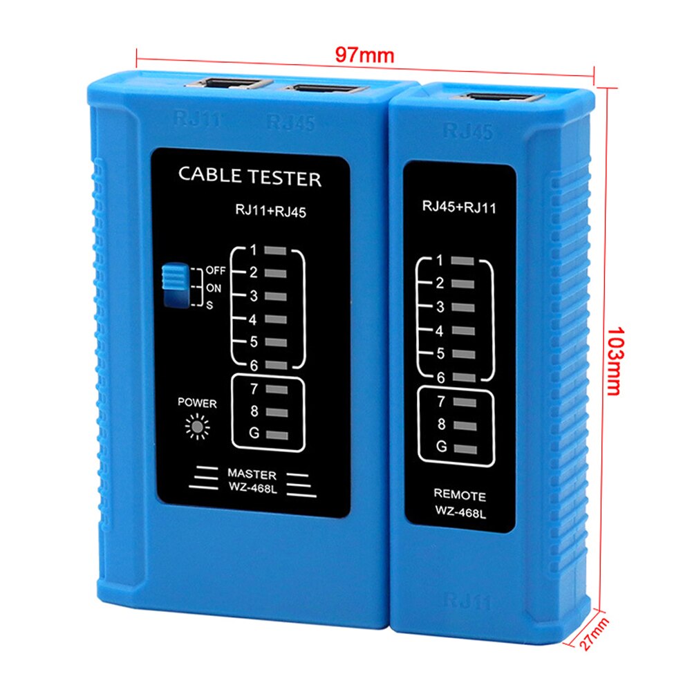 Lan Tester RJ45 Network Cable Tester