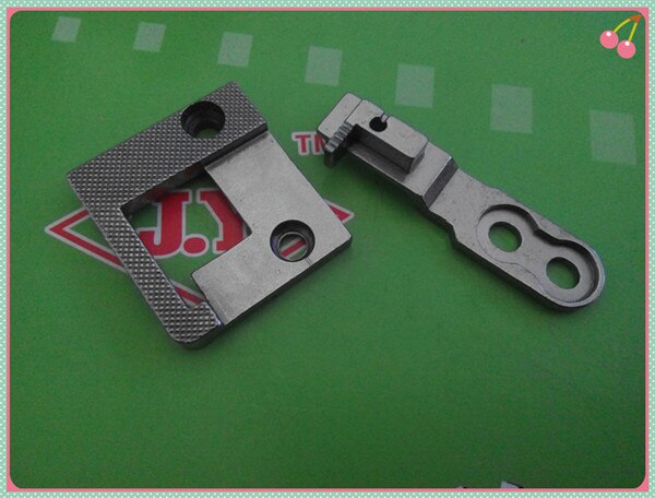 1 Set Pfaff 335 Feed Hond Deel Pfaff Onderdelen Pfaff 335 Bindmiddel Naald Plaat Knurld