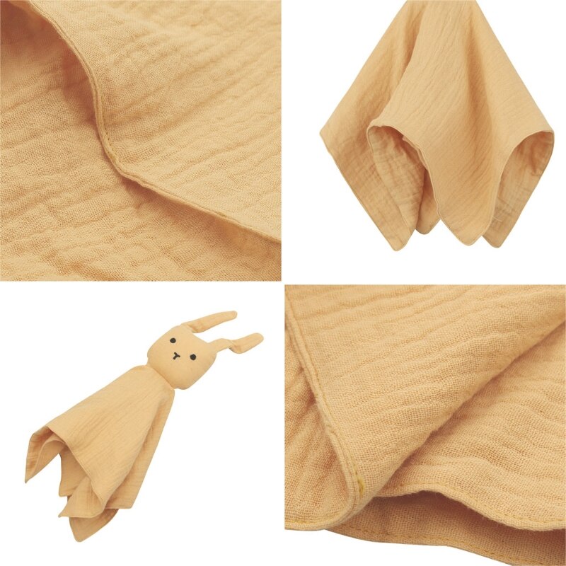 Baby Toys Cartoon Soothe Appease Towel Appease Doll For Newborn Soft Comforting Towel Sleeping Toy