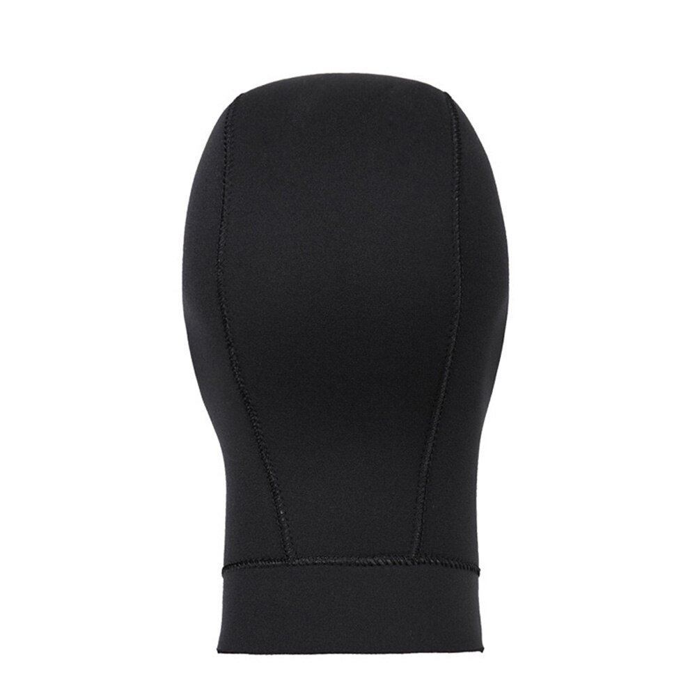 Män kvinnor 3mm scuba uv-skydd neopren sommar elastisk snorkling hålla värmen haklapp huva dykarmössa dykare hatt surfa simning