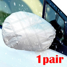 Auton peilien suojukset 1 pari auton sivupeilit lumi ja jääpeili talvi sopivat useimpiin yleisautoihin  d4