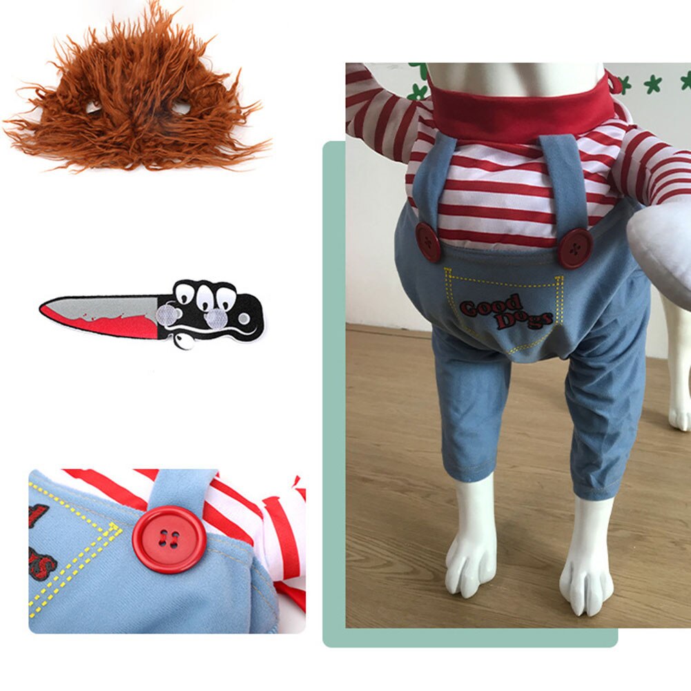 Grappige Hond Kleding Kostuum Pet Kleding Kerst Halloween Cosplay Kit