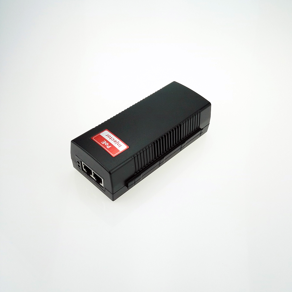 Alimentation PoE 19 W 10/100 Mbps AC100-240V, adaptateur Ethernet injecteur POE DC48V pour caméra IP