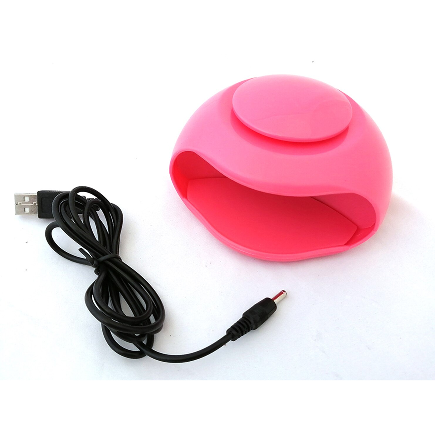 Secador de uñas esmalte normal, de aire y led.