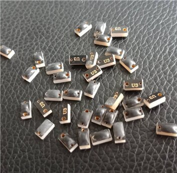 Uhf rfid -tags til værktøjsstyring antimetal 860-960 mhz iso 18000-6c 6*3*3mm