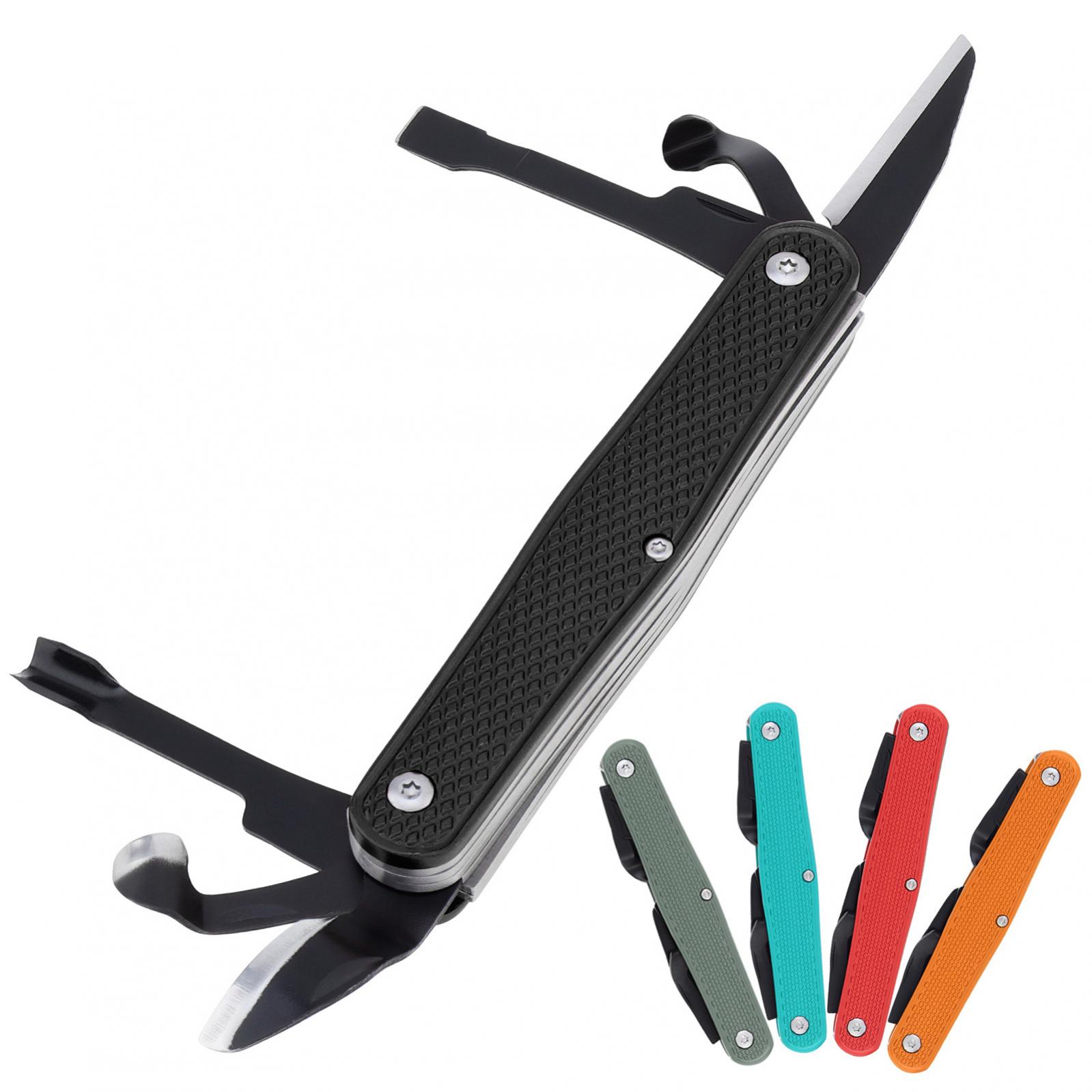 Wood & SK5 MultiTool Portable Folding Pocket Cutter Right Handed Whittling Cutter Tools For Camping/Home Furnishing