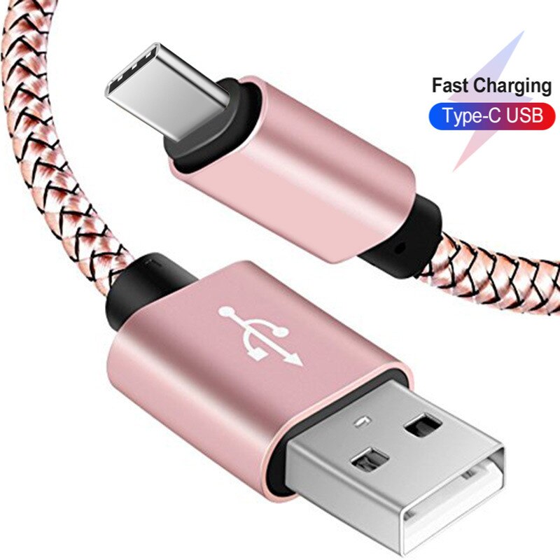 Usb Type C Fast Charger Kabel Voor Samsung A12 A21 A22 A30 A32 A42 A52 A52S A71 A72 S9 S10 s20 S20 S21 Xiomi 12 11 10 9 Pro Ultra